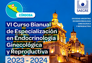 VI Curso Bianual de Especialización en Endocrinología