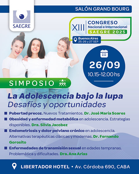 Sociedad Argentina de Endocrinología Ginecológica y Reproductiva