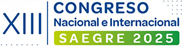 XIII Congreso Nacional e Internacional SAEGRE 2025