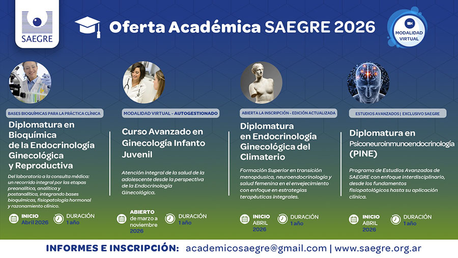 Oferta Académica SAEGRE 2026