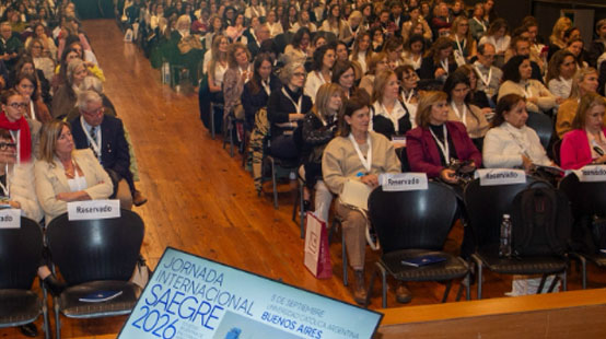 Jornada Internacional SAEGRE 2026