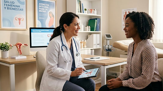 Actualización sobre salud de la mujer